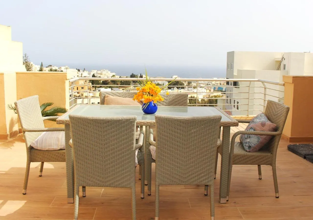 Beautiful 2 Floor Penthouse With Fabulous Views Apartment Is-Swieqi