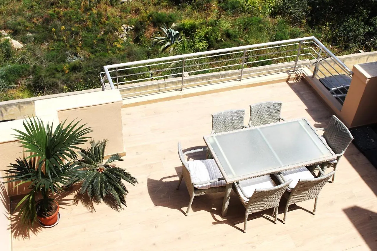 Beautiful 2 Floor Penthouse With Fabulous Views Daire Is-Swieqi Malta